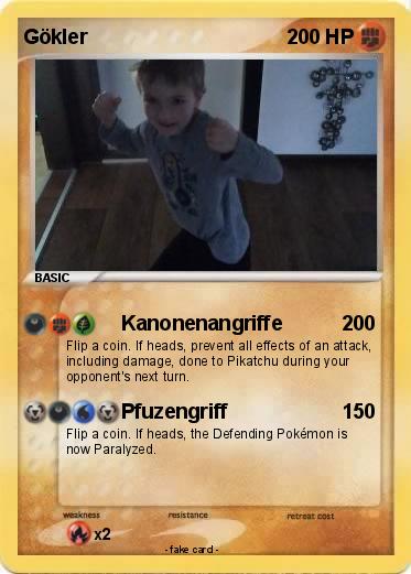 Pokemon Gökler