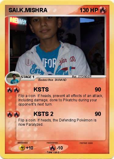 Pokemon SAI.K.MISHRA