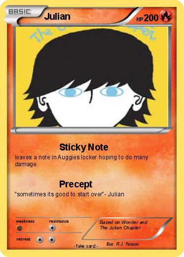 Pokemon Julian