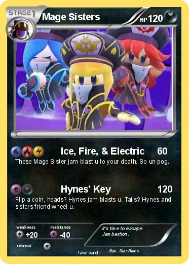 Pokemon Mage Sisters