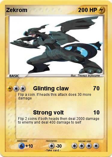 Pokemon Zekrom