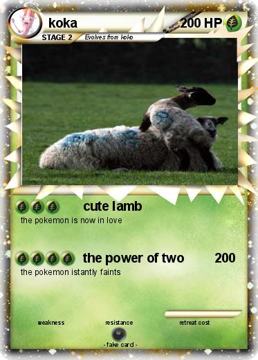 Pokemon koka