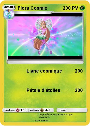 Pokemon Flora Cosmix