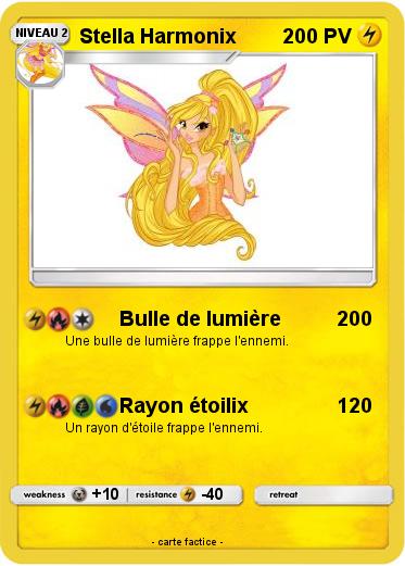Pokemon Stella Harmonix