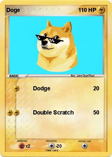 Pokemon Doge