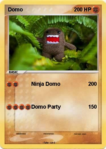 Pokemon Domo