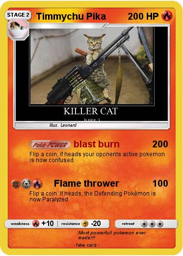 Pokemon Timmychu Pika