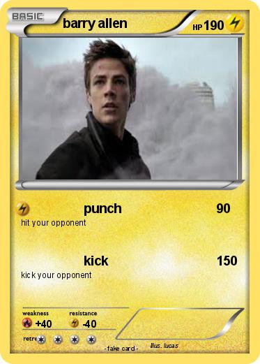 Pokemon barry allen