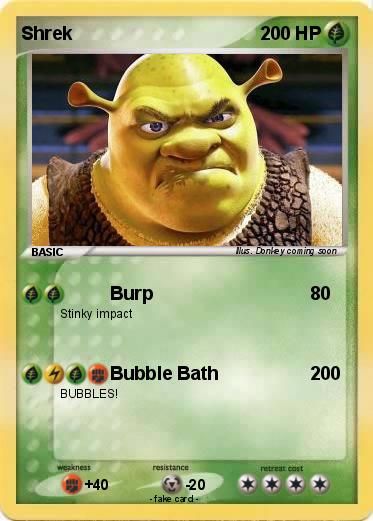 Pokemon Shrek