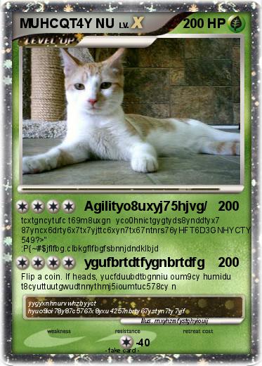 Pokemon MUHCQT4Y NU