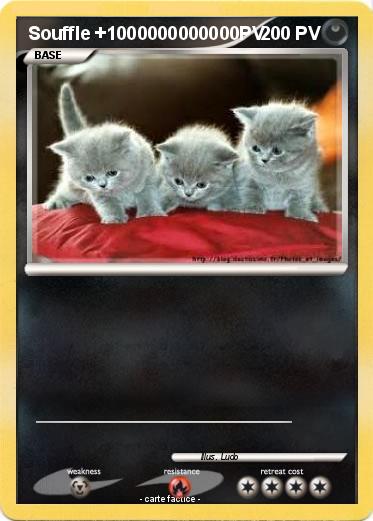 Pokemon Souffle +1000000000000PV