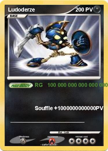 Pokemon Ludoderze