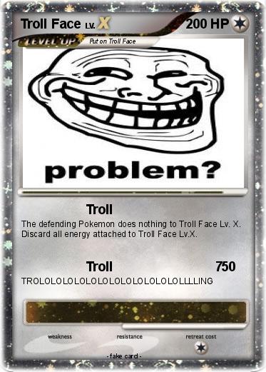 Pokemon Troll Face
