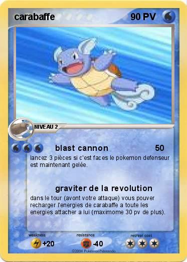 Pokemon carabaffe