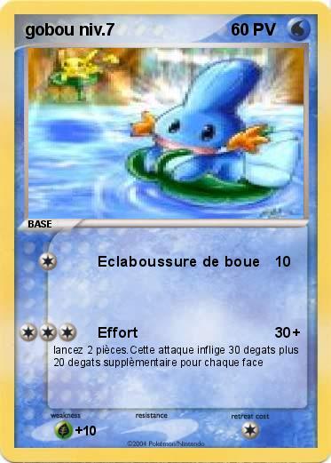 Pokemon gobou niv.7