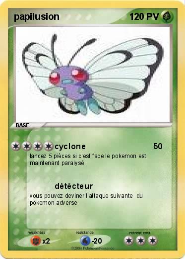 Pokemon papilusion