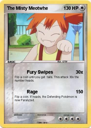 Pokemon The Misty Meotwhe