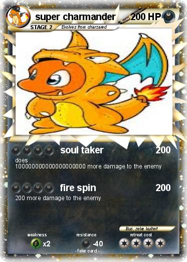 Pokemon super charmander