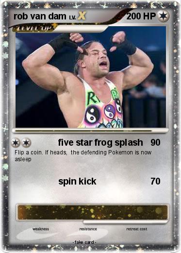 Pokemon rob van dam