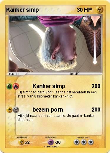 Pokemon Kanker simp