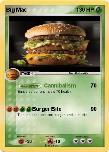 Pokemon Big Mac