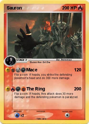 Pokemon Sauron