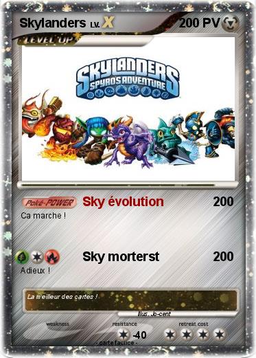 Pokemon Skylanders