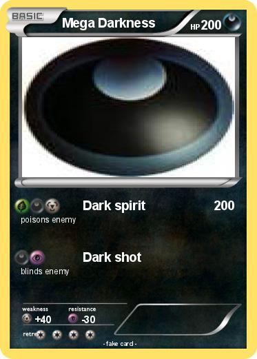 Pokemon Mega Darkness