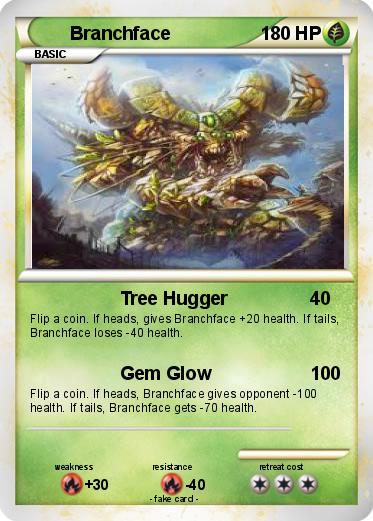 Pokemon Branchface