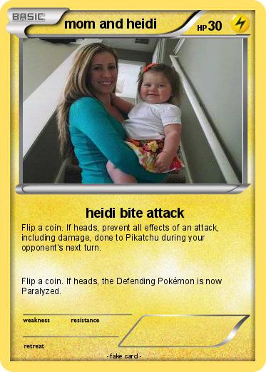 Pokemon mom and heidi