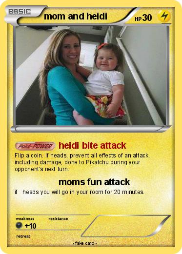 Pokemon mom and heidi