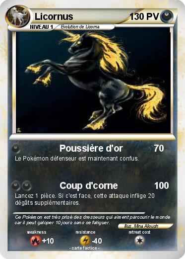 Pokemon Licornus