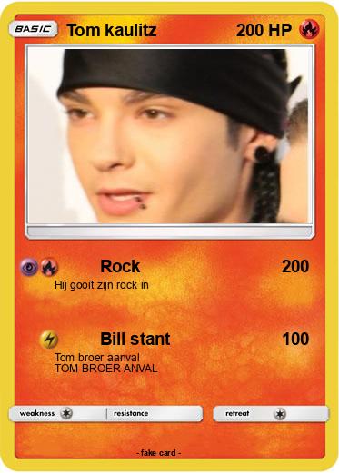 Pokemon Tom kaulitz