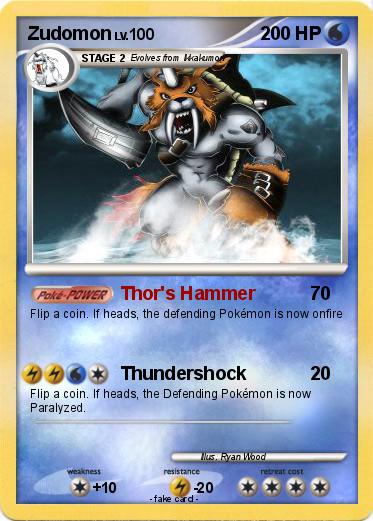 Pokemon Zudomon