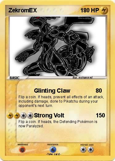 Pokemon ZekromEX