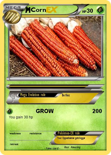 Pokemon Corn