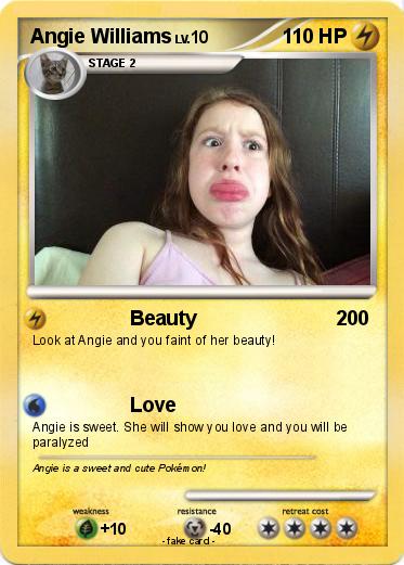 Pokemon Angie Williams
