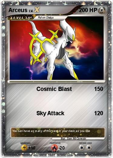 Pokemon Arceus