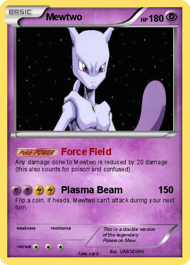 Pokemon Mewtwo