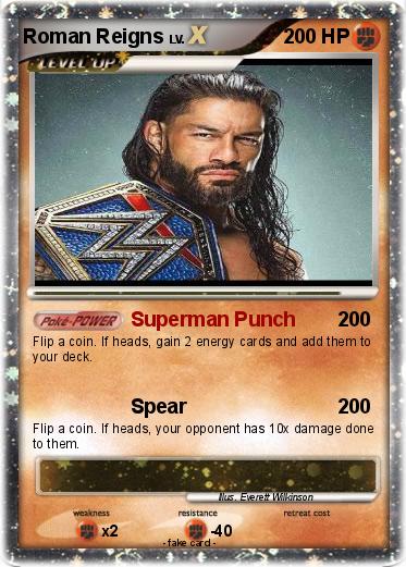 Pokemon Roman Reigns