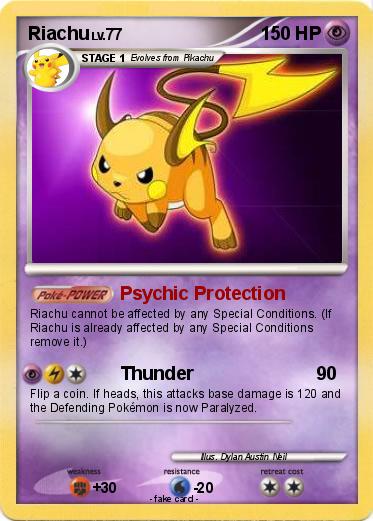 Pokemon Riachu
