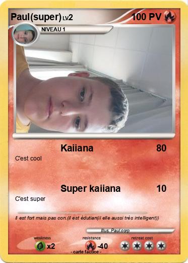 Pokemon Paul(super)