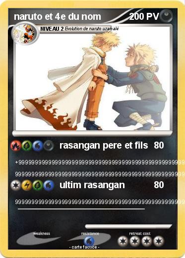 Pokemon naruto et 4e du nom