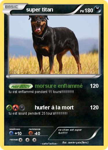 Pokemon super titan