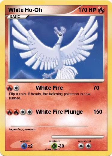 Pokemon White Ho-Oh