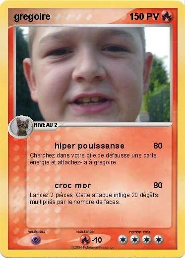 Pokemon gregoire 