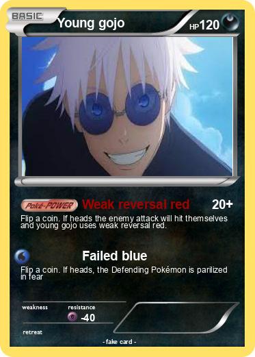 Pokemon Young gojo