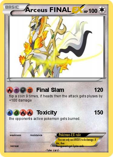 Pokemon Arceus FINAL