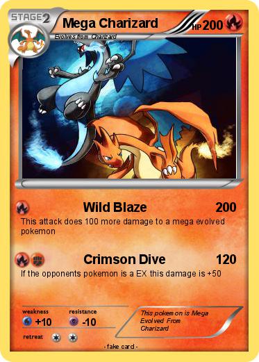 Pokemon Mega Charizard