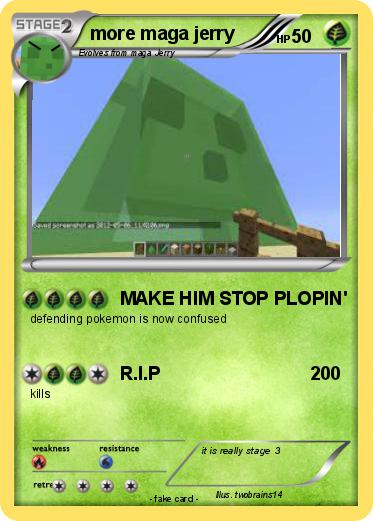 Pokemon more maga jerry